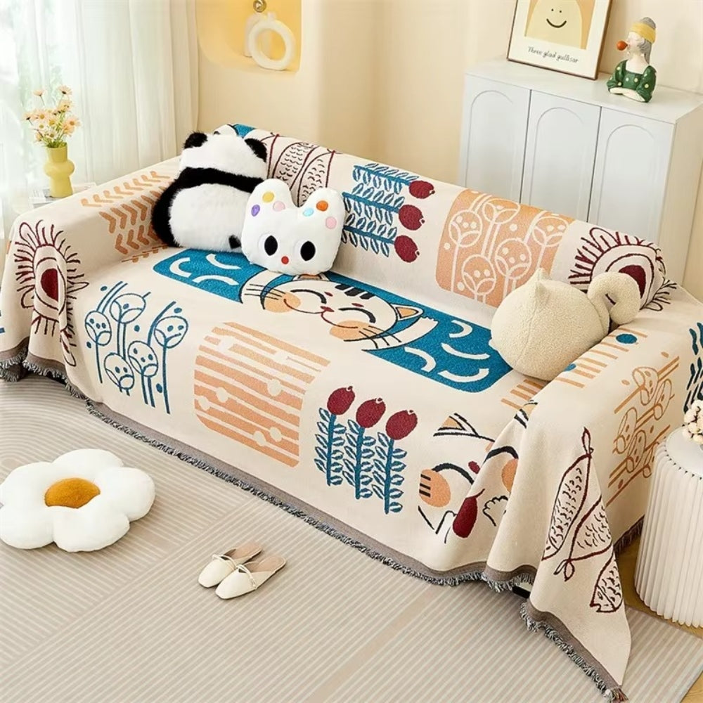 Junips | Fiesta Woven Sofa Cover