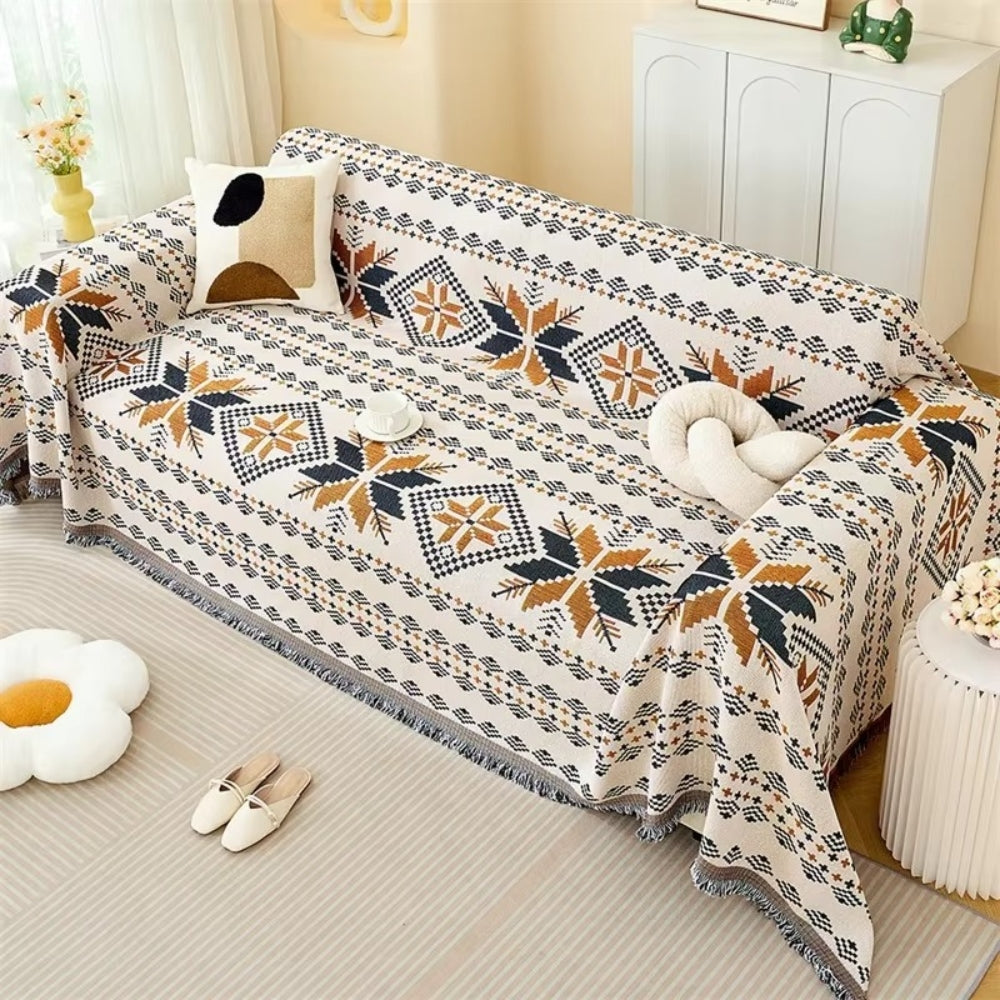 Junips | Fiesta Woven Sofa Cover