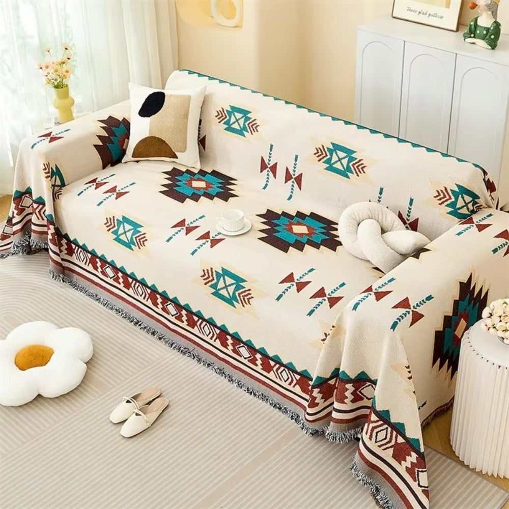 Junips | Fiesta Woven Sofa Cover