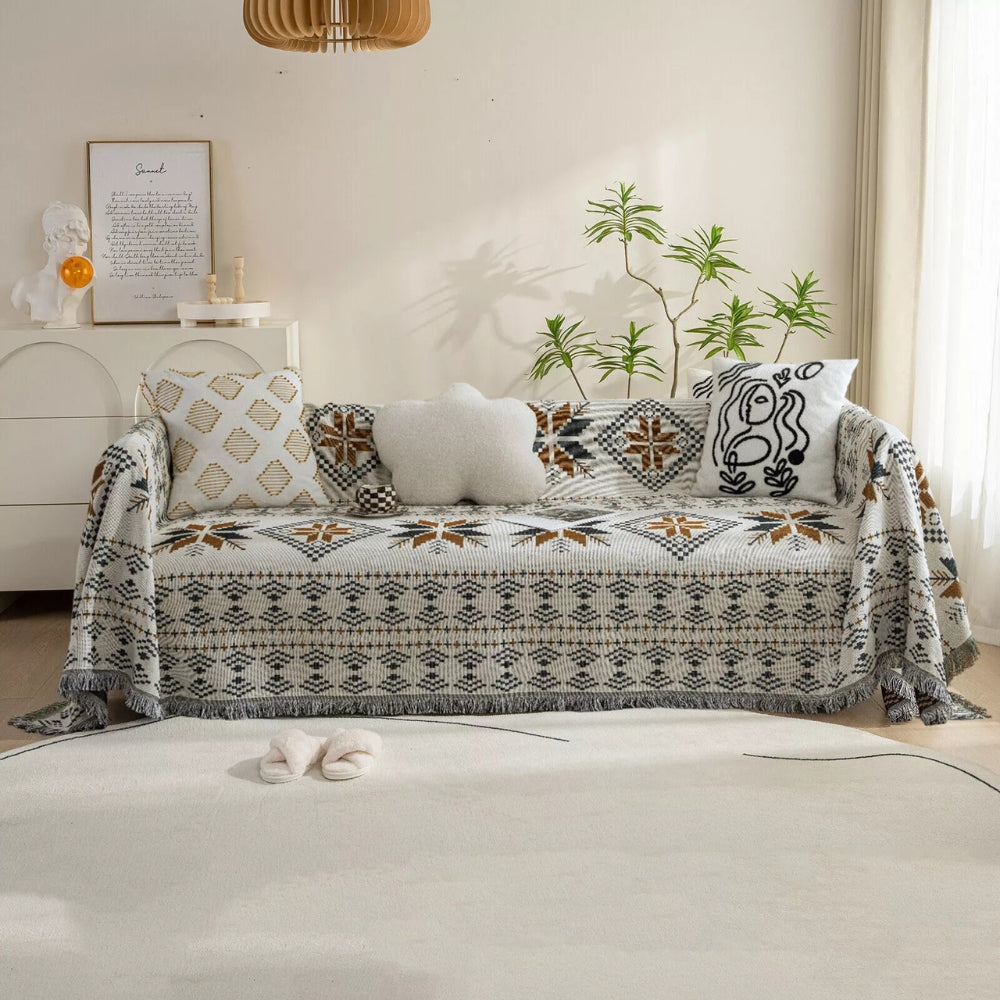 Junips | Fiesta Woven Sofa Cover