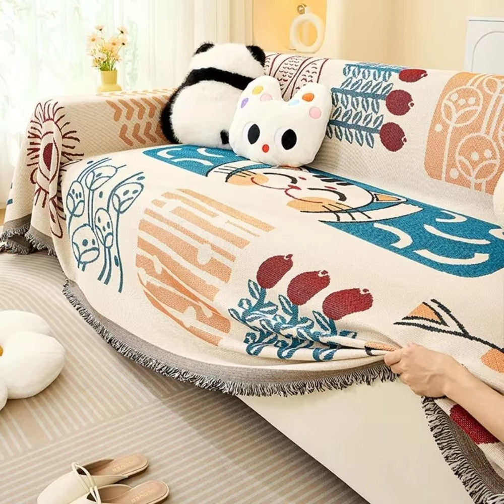 Junips | Fiesta Woven Sofa Cover