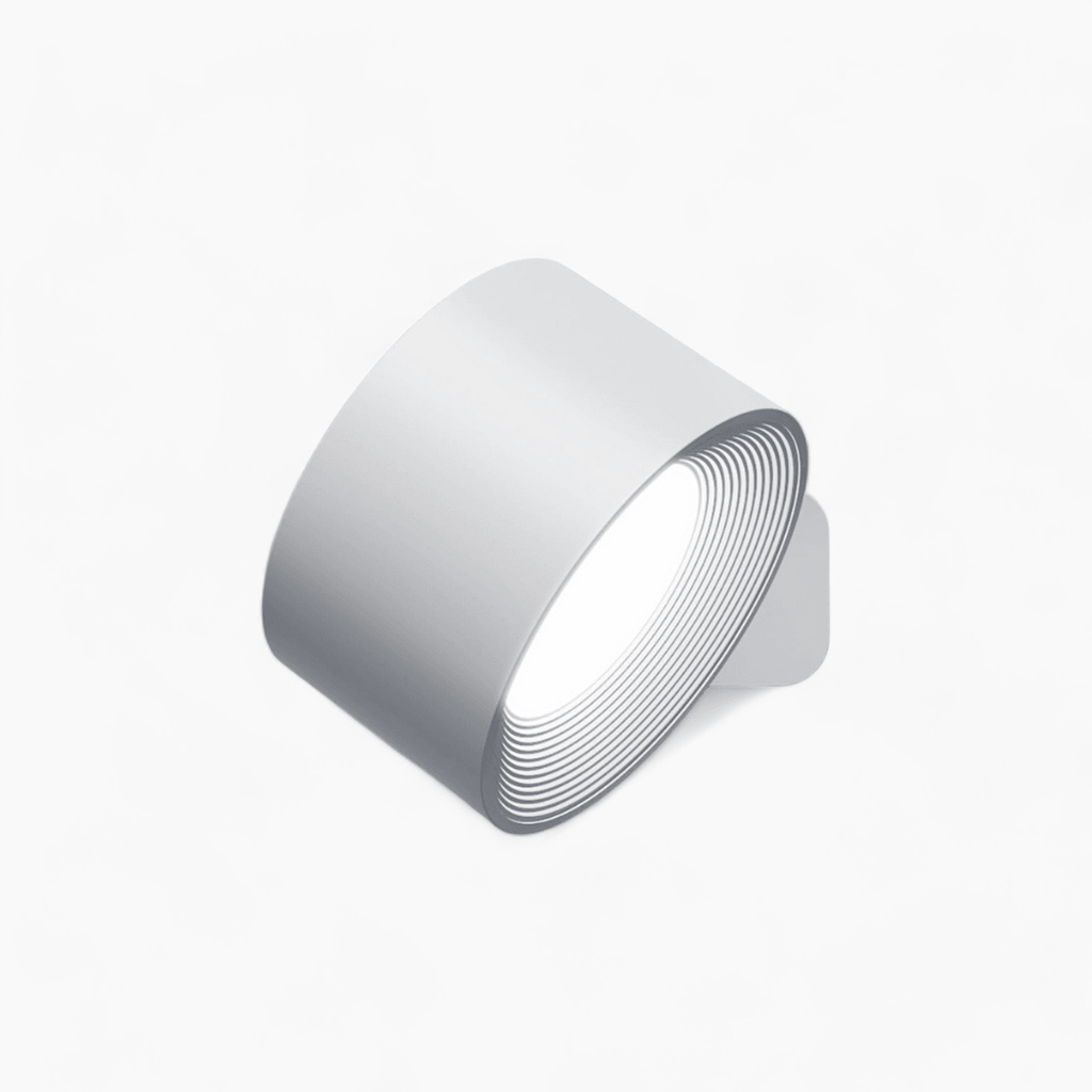 Junips | 360° wireless rechargeable wall light | Versatile LED lighting solution