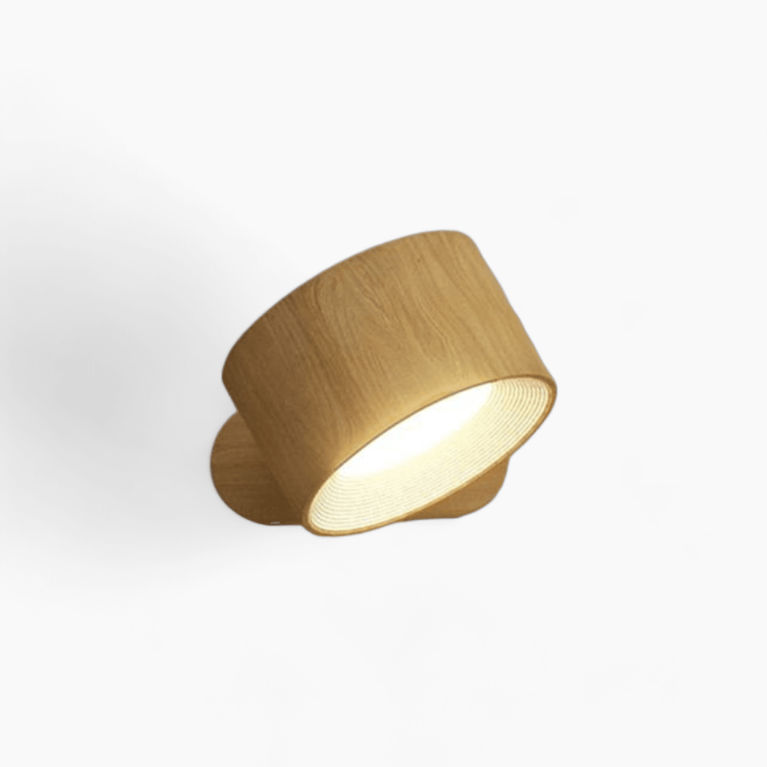 Junips | 360° wireless rechargeable wall light | Versatile LED lighting solution