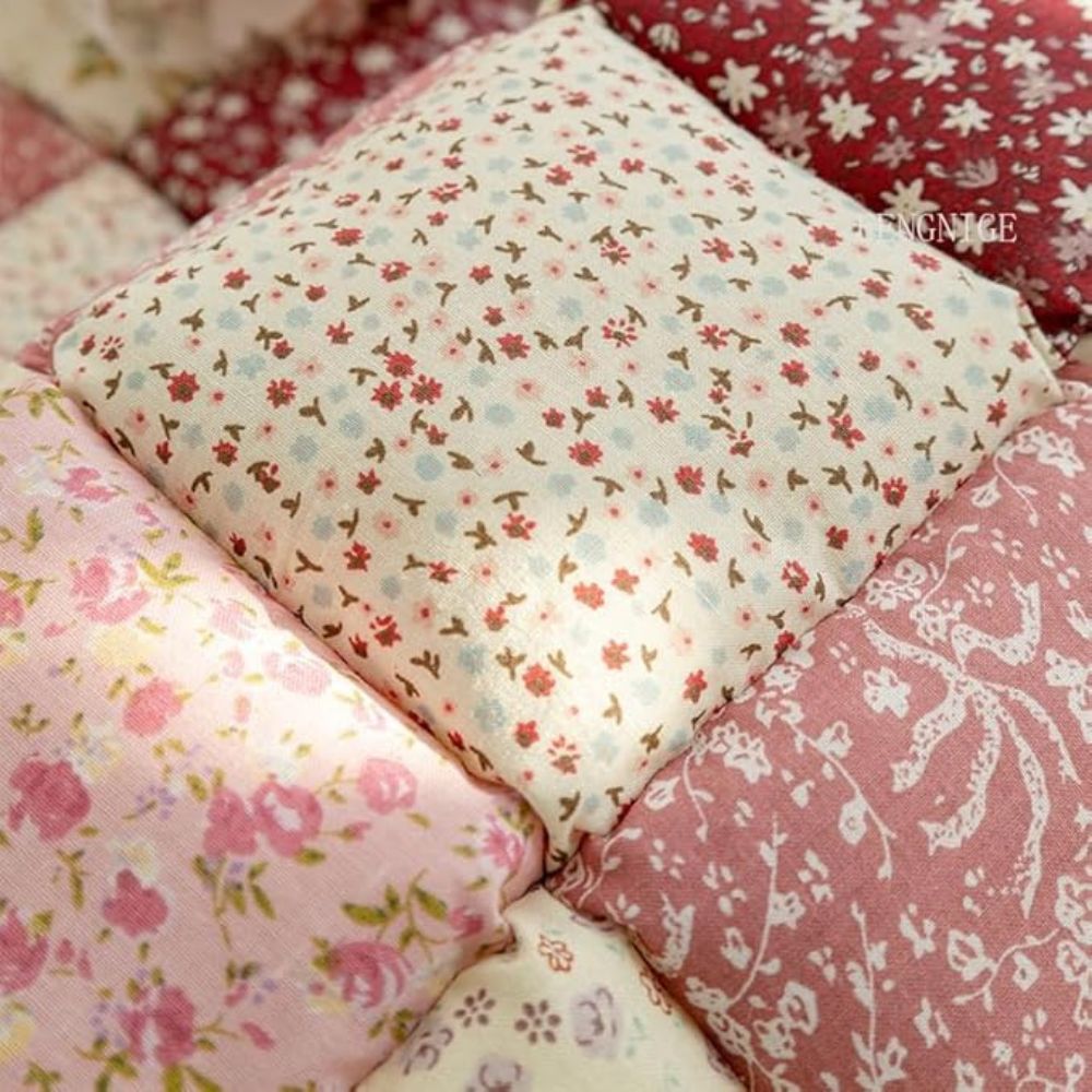 Junips | Floral Bloom Quilted Sofa Cover