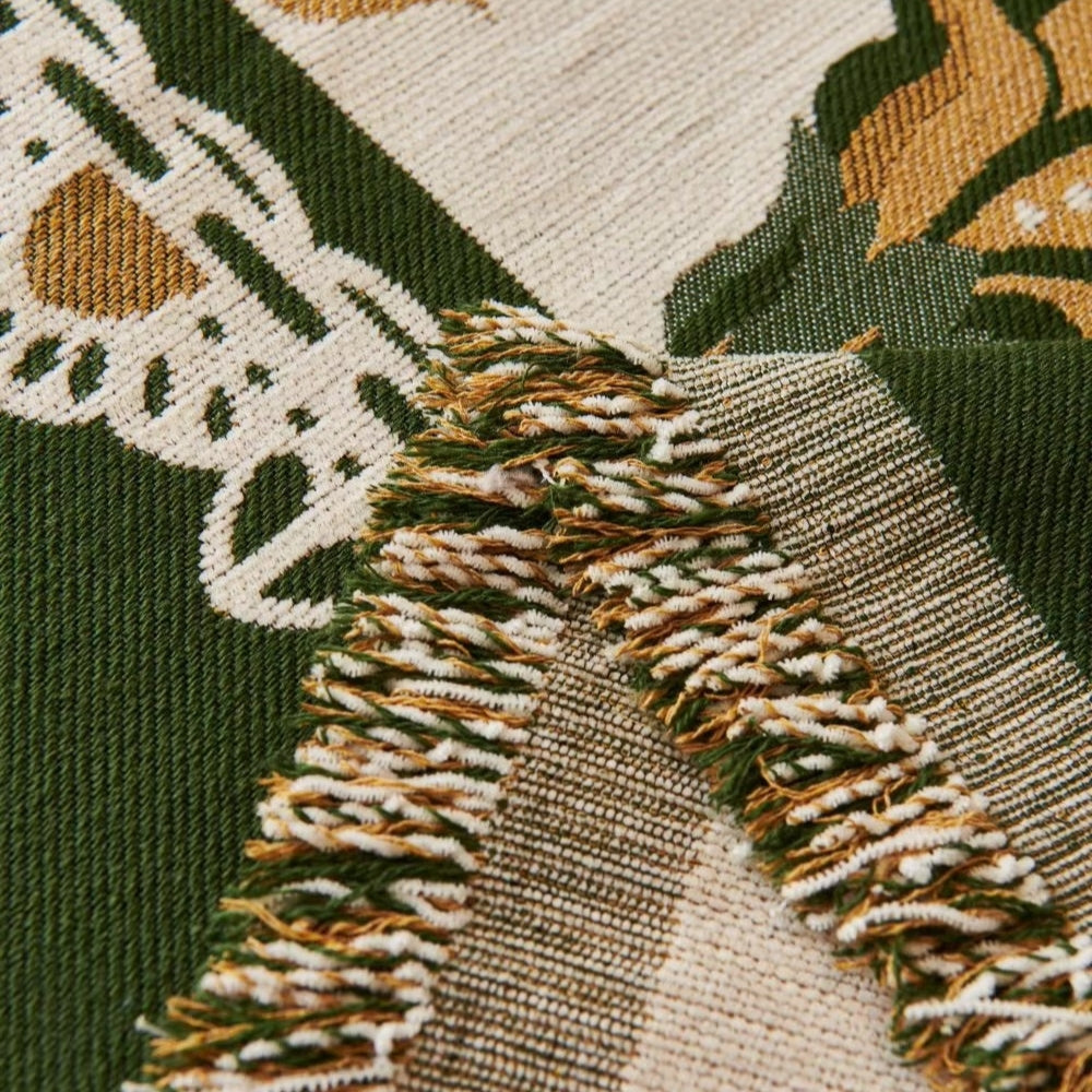 Junips | Floravell Vintage Chenille Sofa Cover