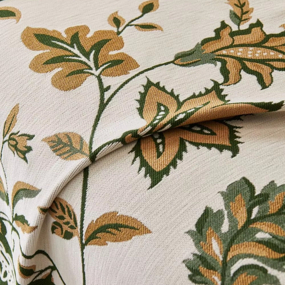 Junips | Floravell Vintage Chenille Sofa Cover
