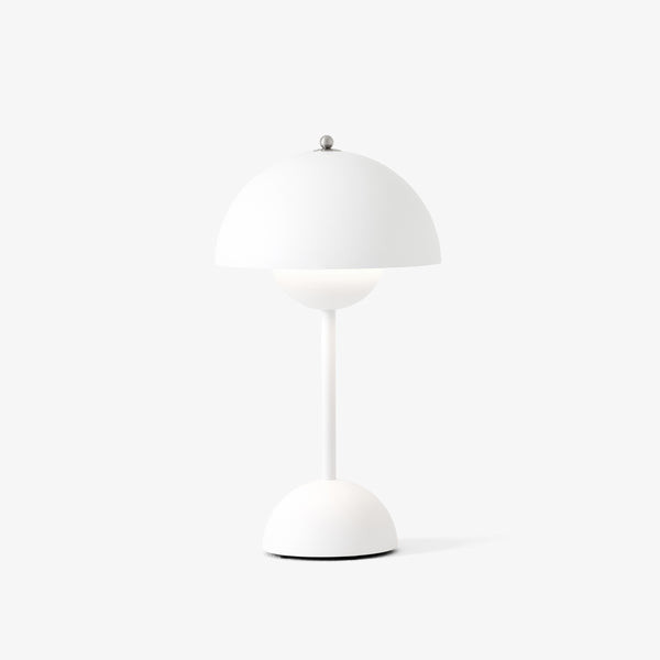 Junips | Adjustable brightness flower pot lamp - Italian rechargeable table lamp VP3
