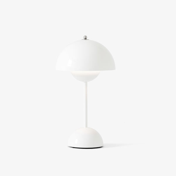 Junips | Adjustable brightness flower pot lamp - Italian rechargeable table lamp VP3
