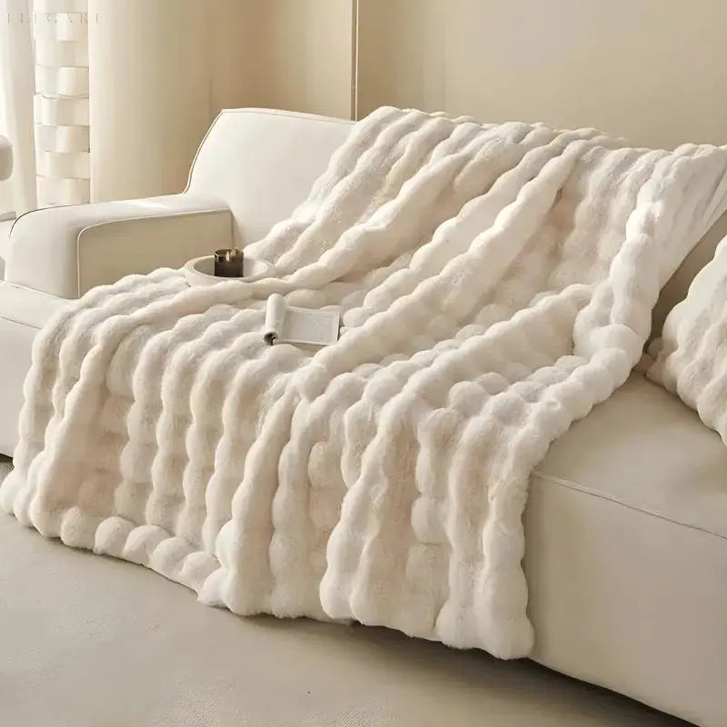 Junips | Warming Blanket - warm blanket for winter - sofa