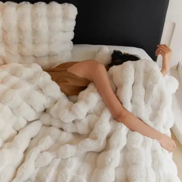 Junips | Warming Blanket - warm blanket for winter - sofa