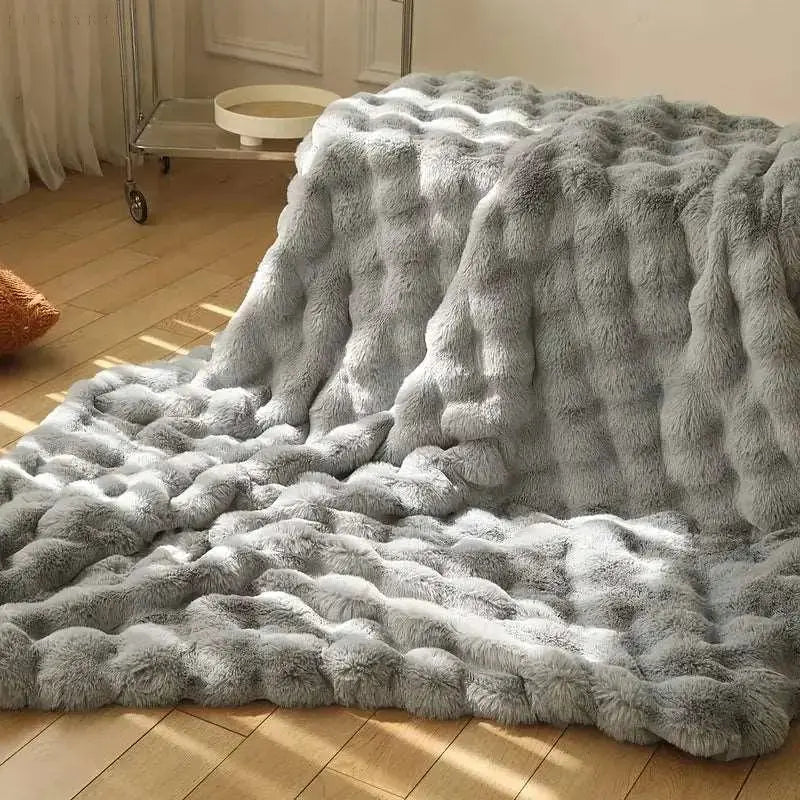 Junips | Warming Blanket - warm blanket for winter - sofa