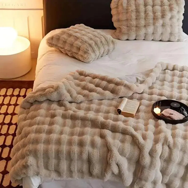 Junips | Warming Blanket - warm blanket for winter - sofa