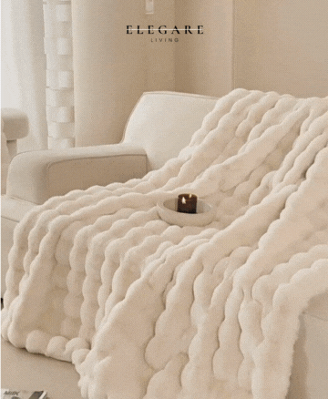 Junips | Warming Blanket - warm blanket for winter - sofa