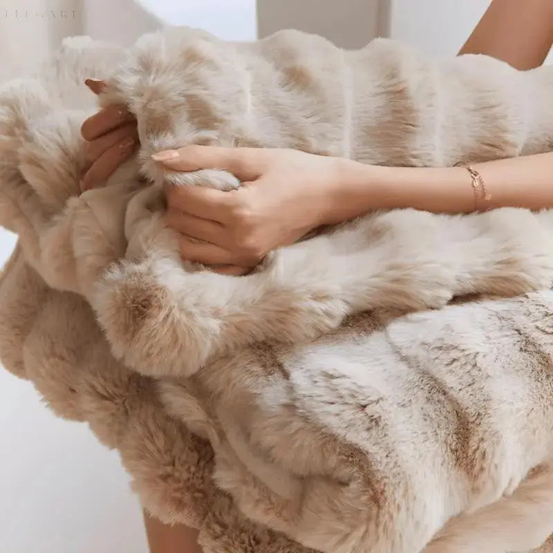 Junips | Warming Blanket - warm blanket for winter - sofa