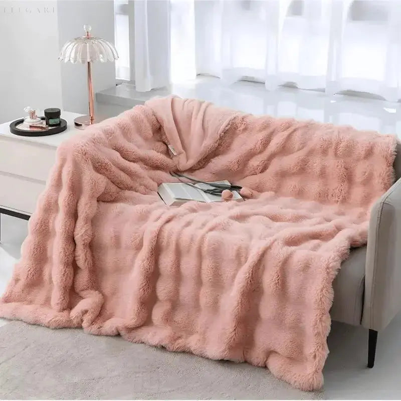 Junips | Warming Blanket - warm blanket for winter - sofa