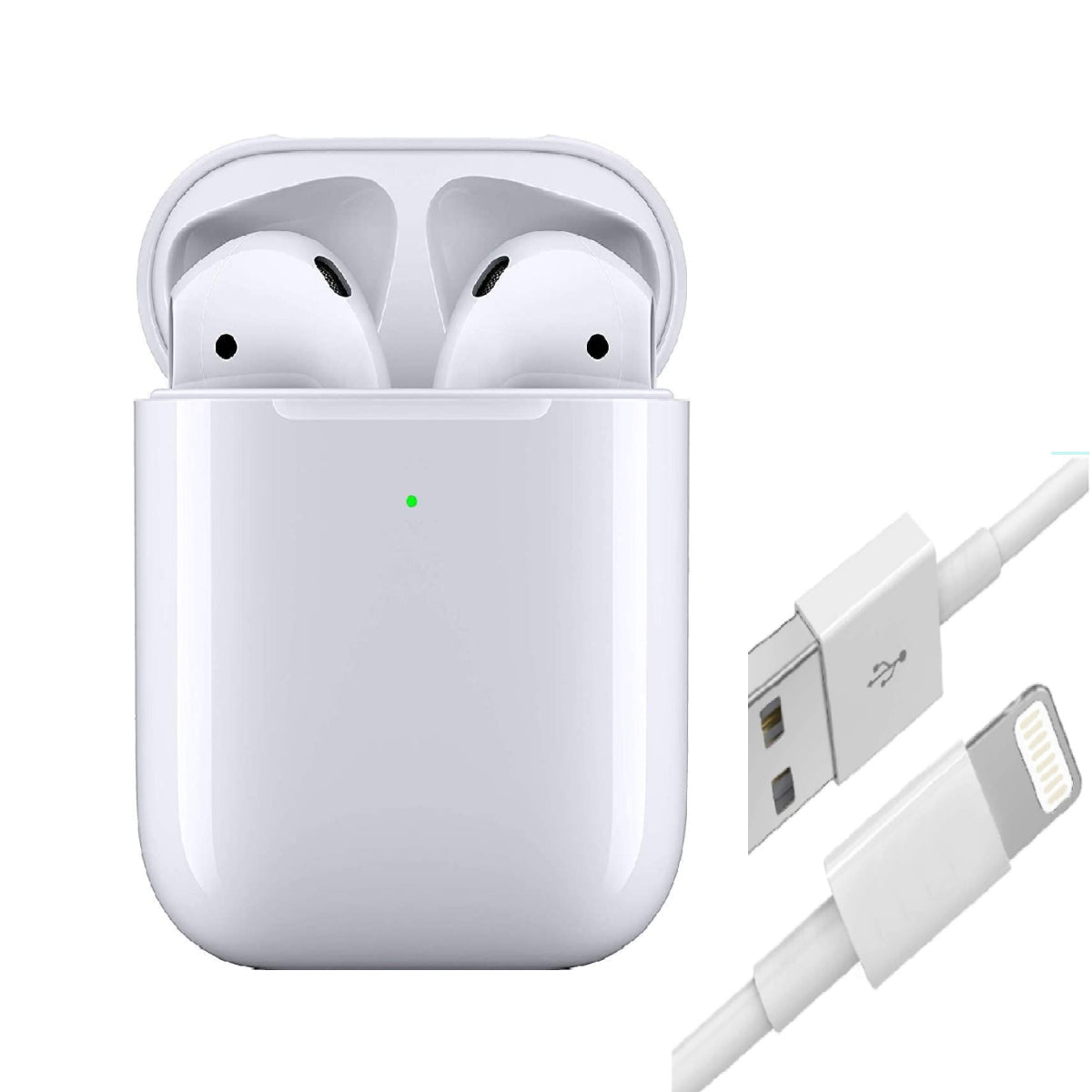 Junips | 2nd Generation Wireless Earbuds with Charging Case - Affordable Bluetooth Earphones for iPhone