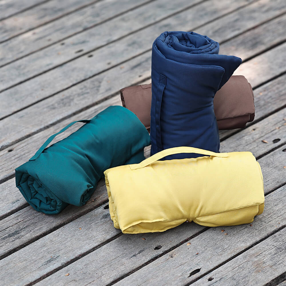Junips | Folding Waterproof Portable Dog Car Seat Mat Dog Camping Mat