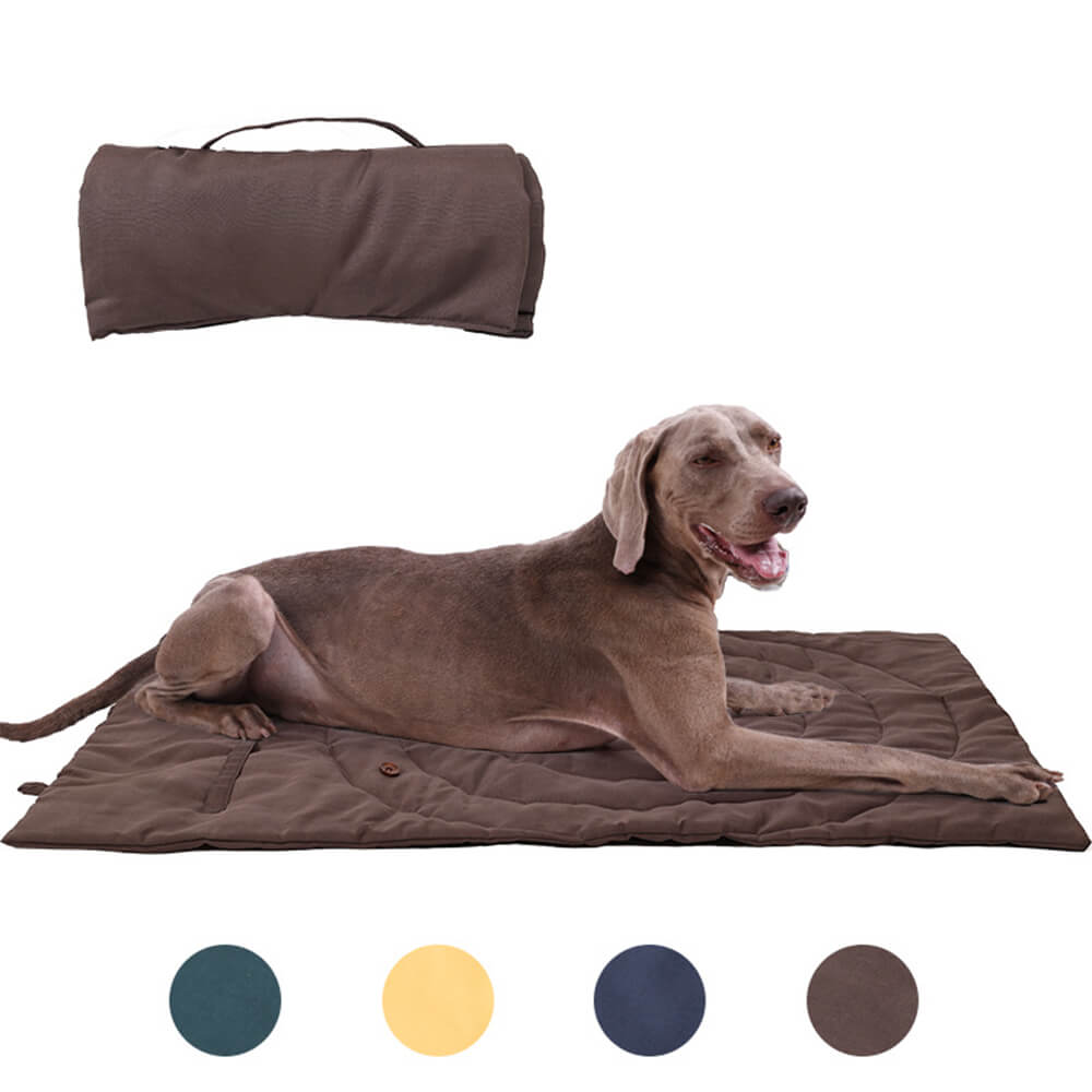 Junips | Folding Waterproof Portable Dog Car Seat Mat Dog Camping Mat