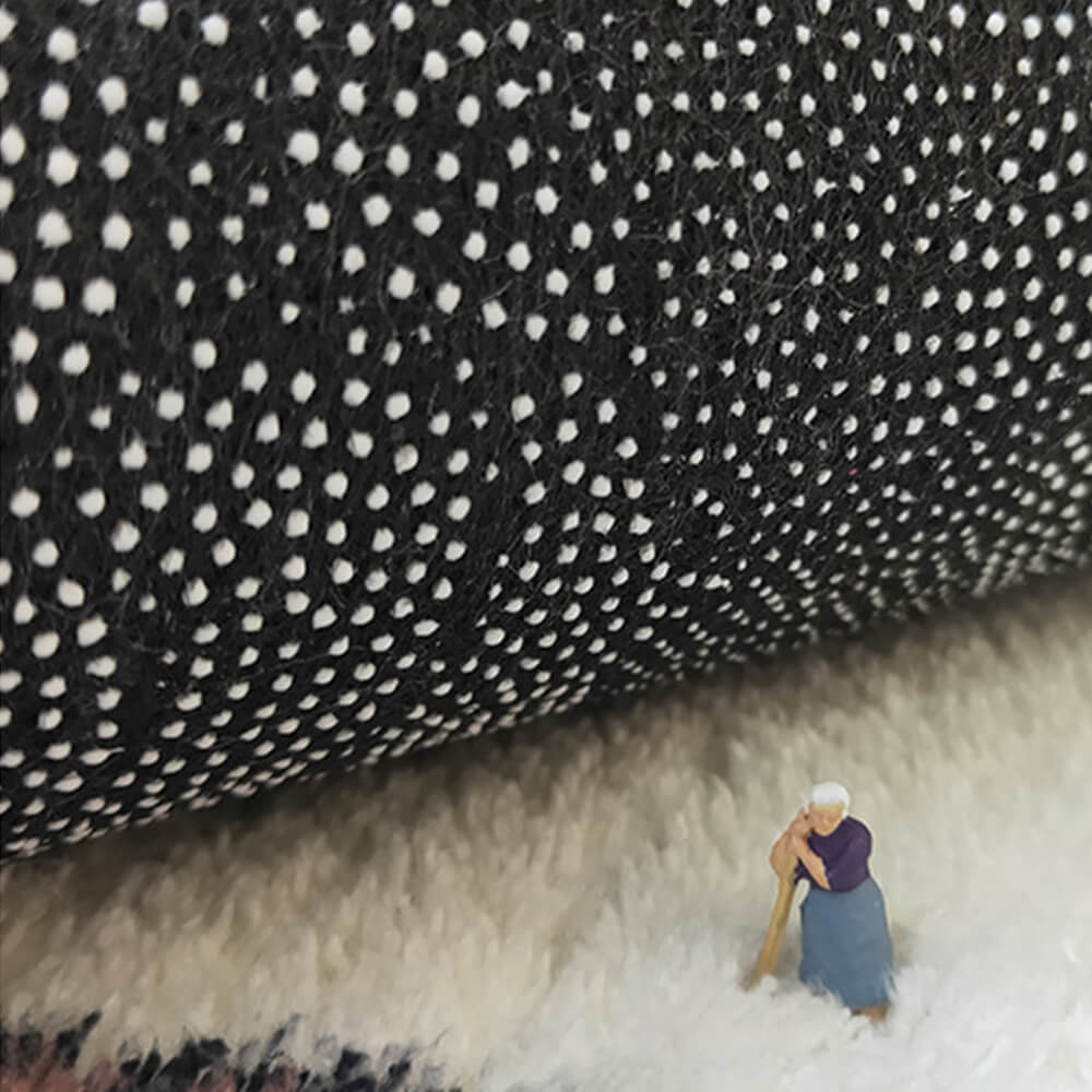 Junips | Game controller-shaped faux cashmere printed rug