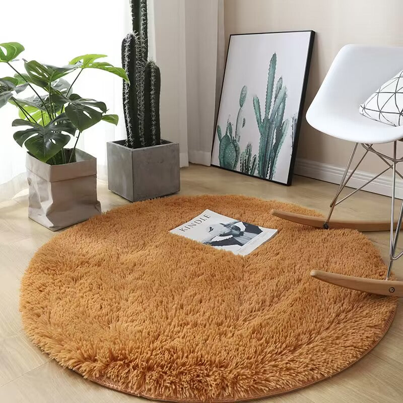 Junips | Cozy soft round rug