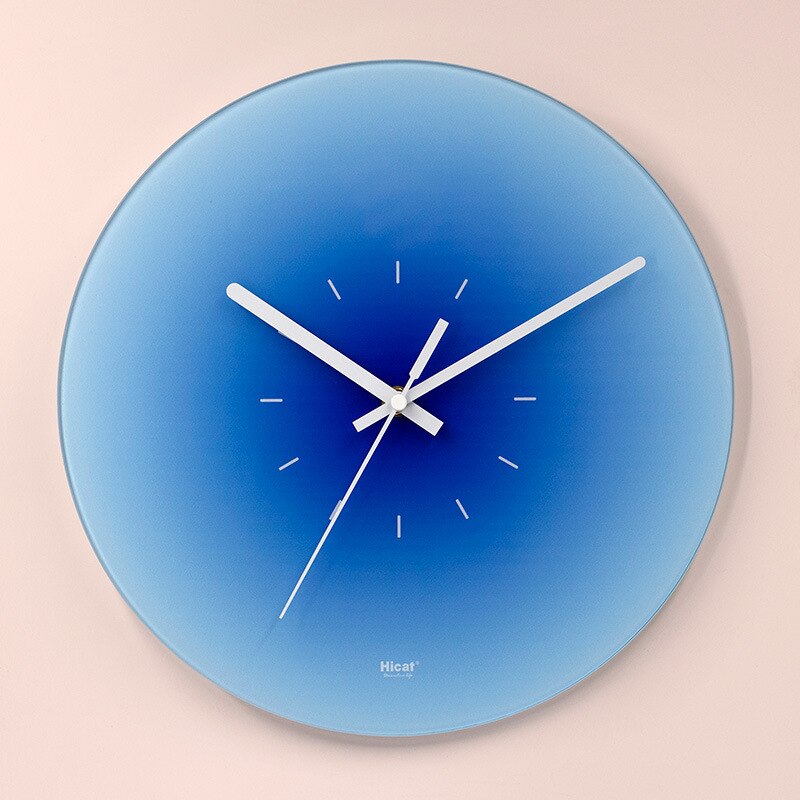 Junips | Luxury Wall Clock Made of Glass