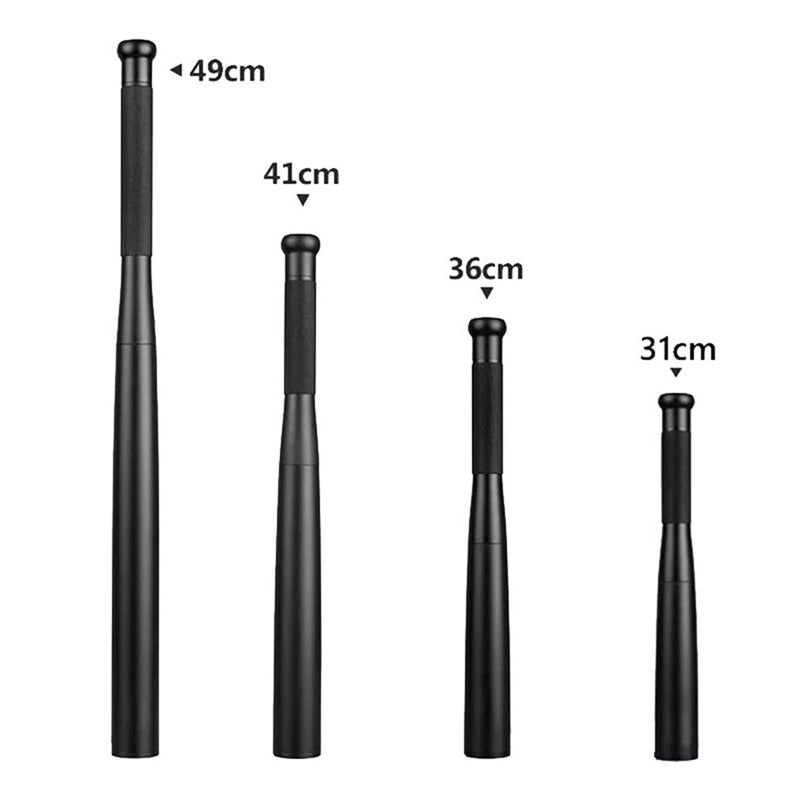 Junips | Baseball Bat Shaped LED Flashlight | Aluminum Alloy, 3 Lighting Modes | Emergency & Utility Use
