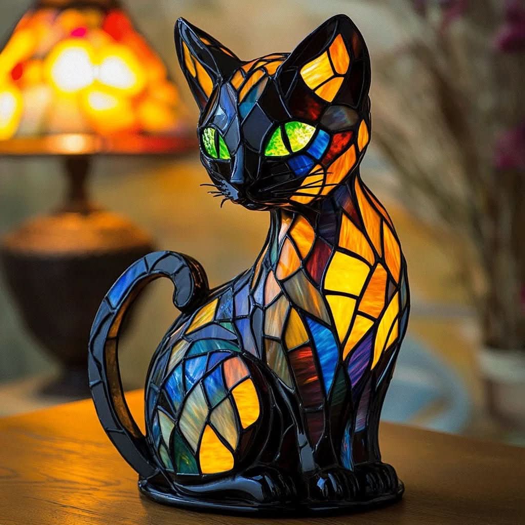 Junips | Playful LED Cat Night Light with Soft Ambient Glow
