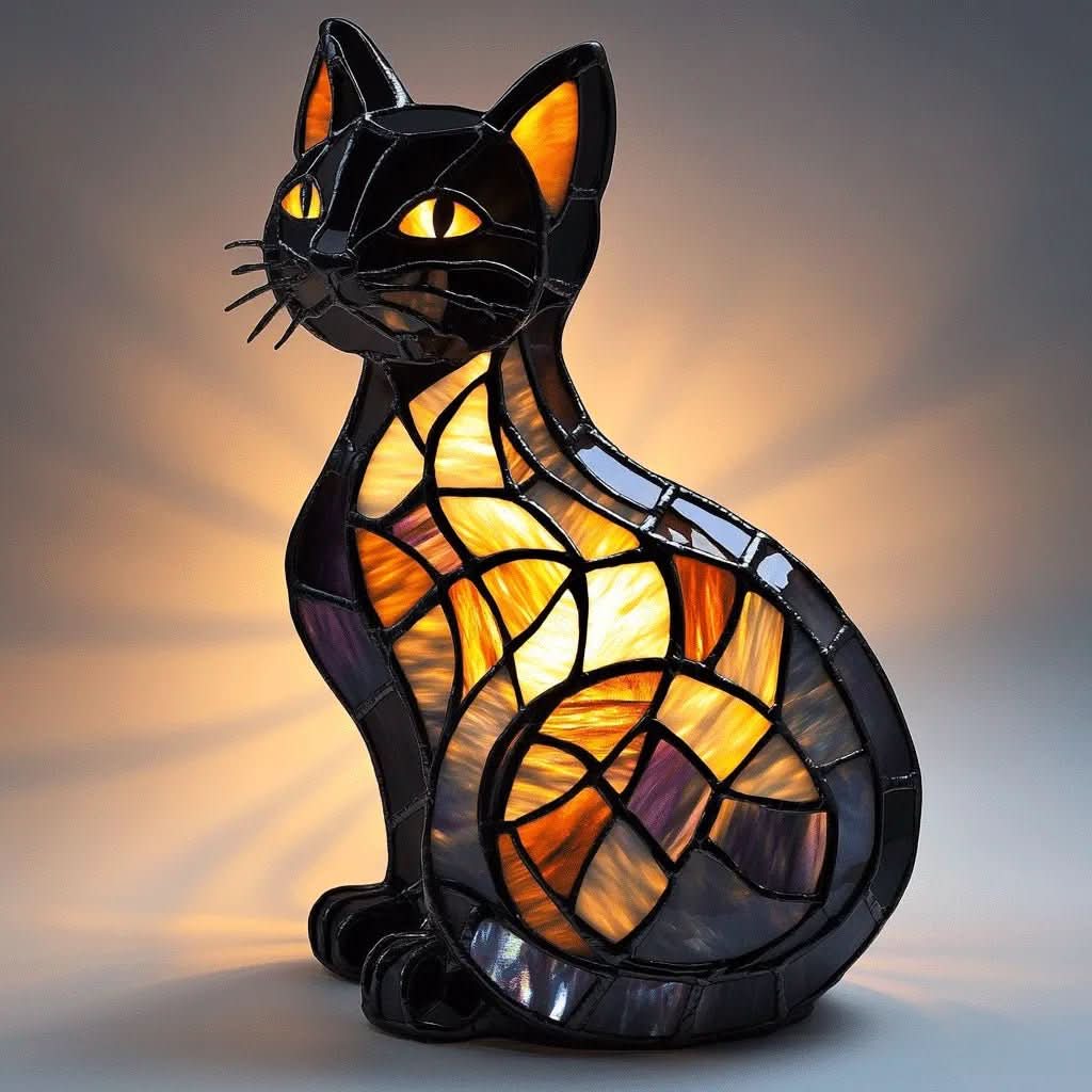 Junips | Playful LED Cat Night Light with Soft Ambient Glow