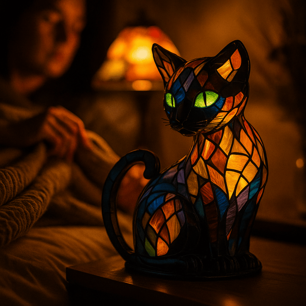 Junips | Playful LED Cat Night Light with Soft Ambient Glow