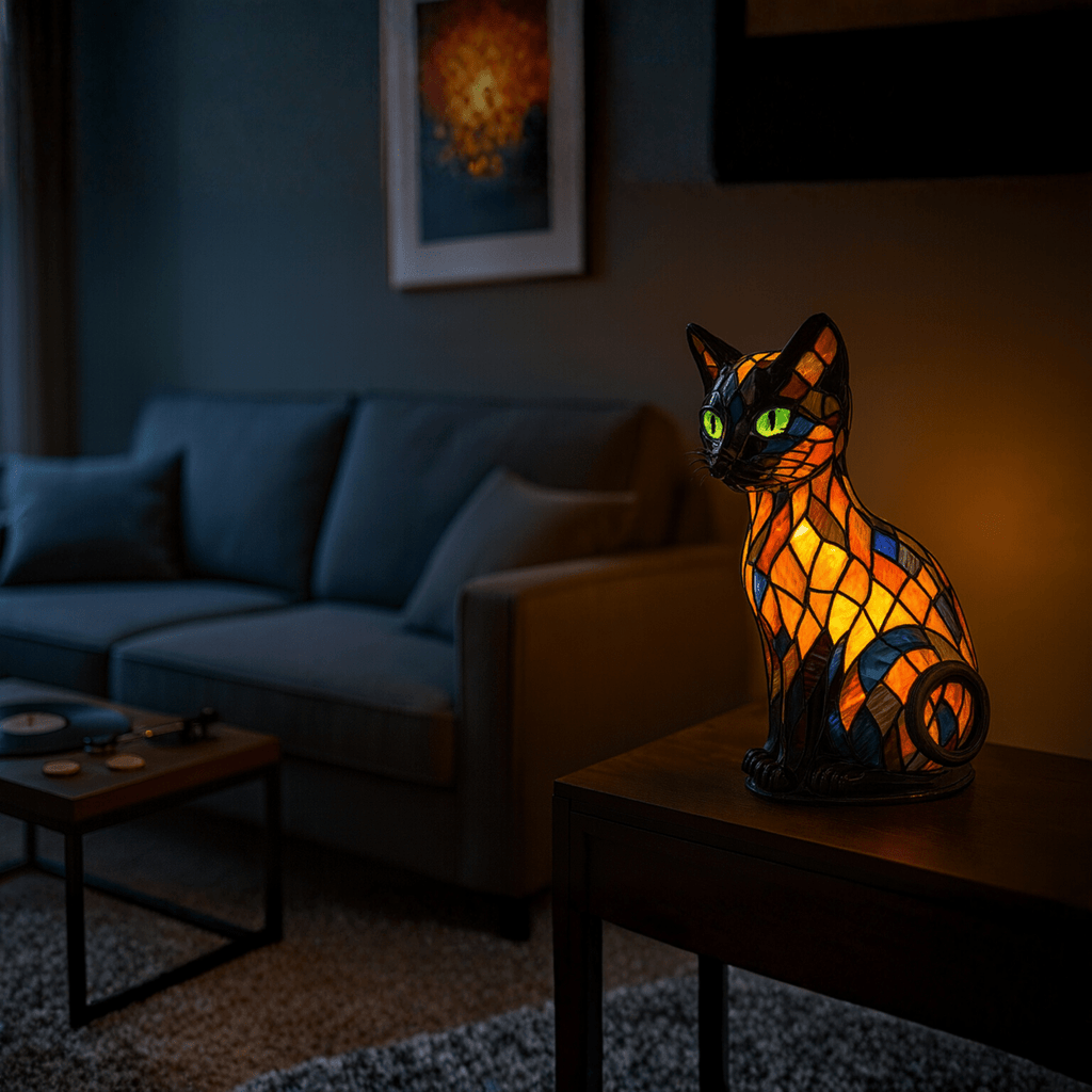 Junips | Playful LED Cat Night Light with Soft Ambient Glow