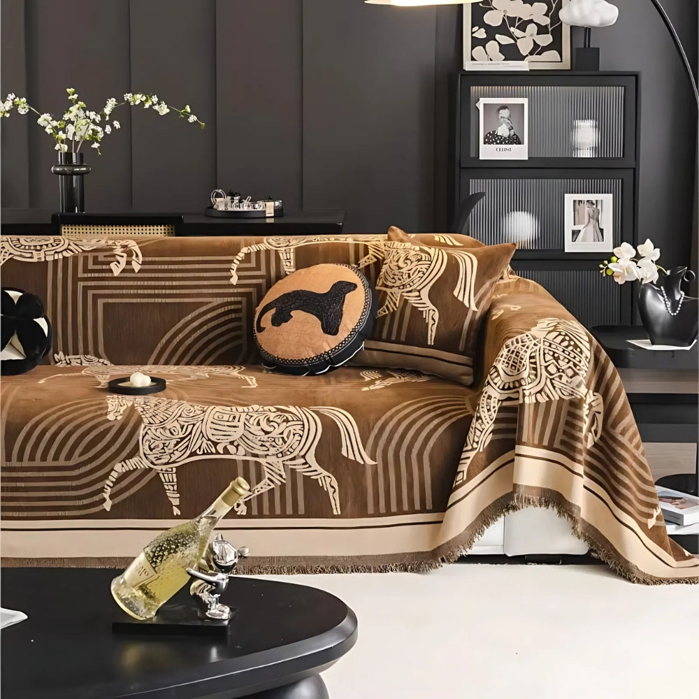 Junips | Gallora Horse All-Season Sofa Covera