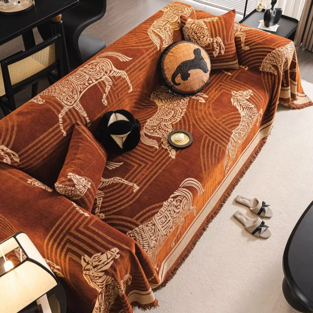 Junips | Gallora Horse All-Season Sofa Covera