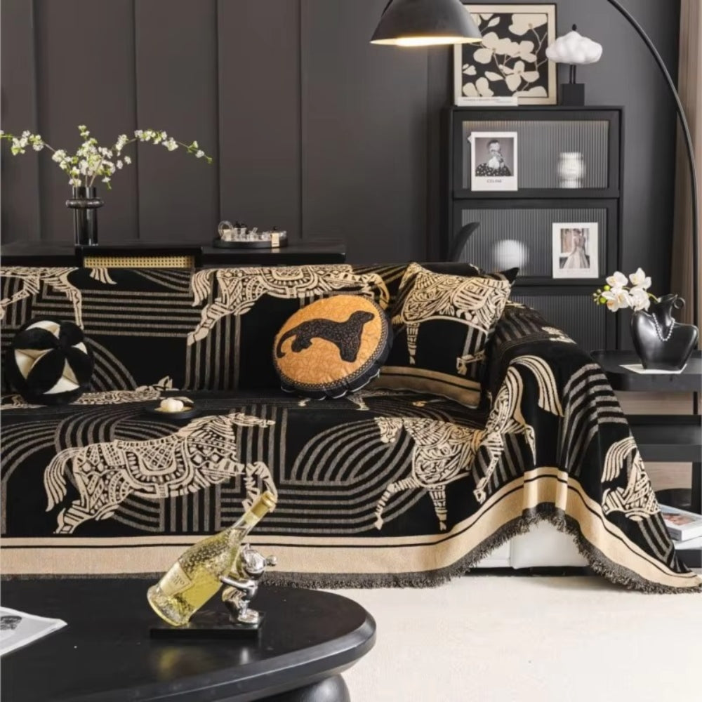 Junips | Gallora Horse All-Season Sofa Covera