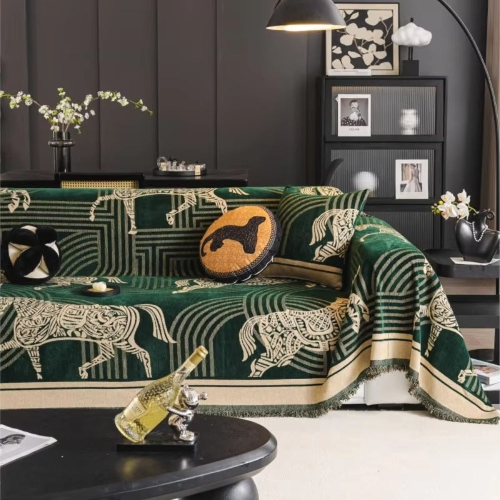 Junips | Gallora Horse All-Season Sofa Covera