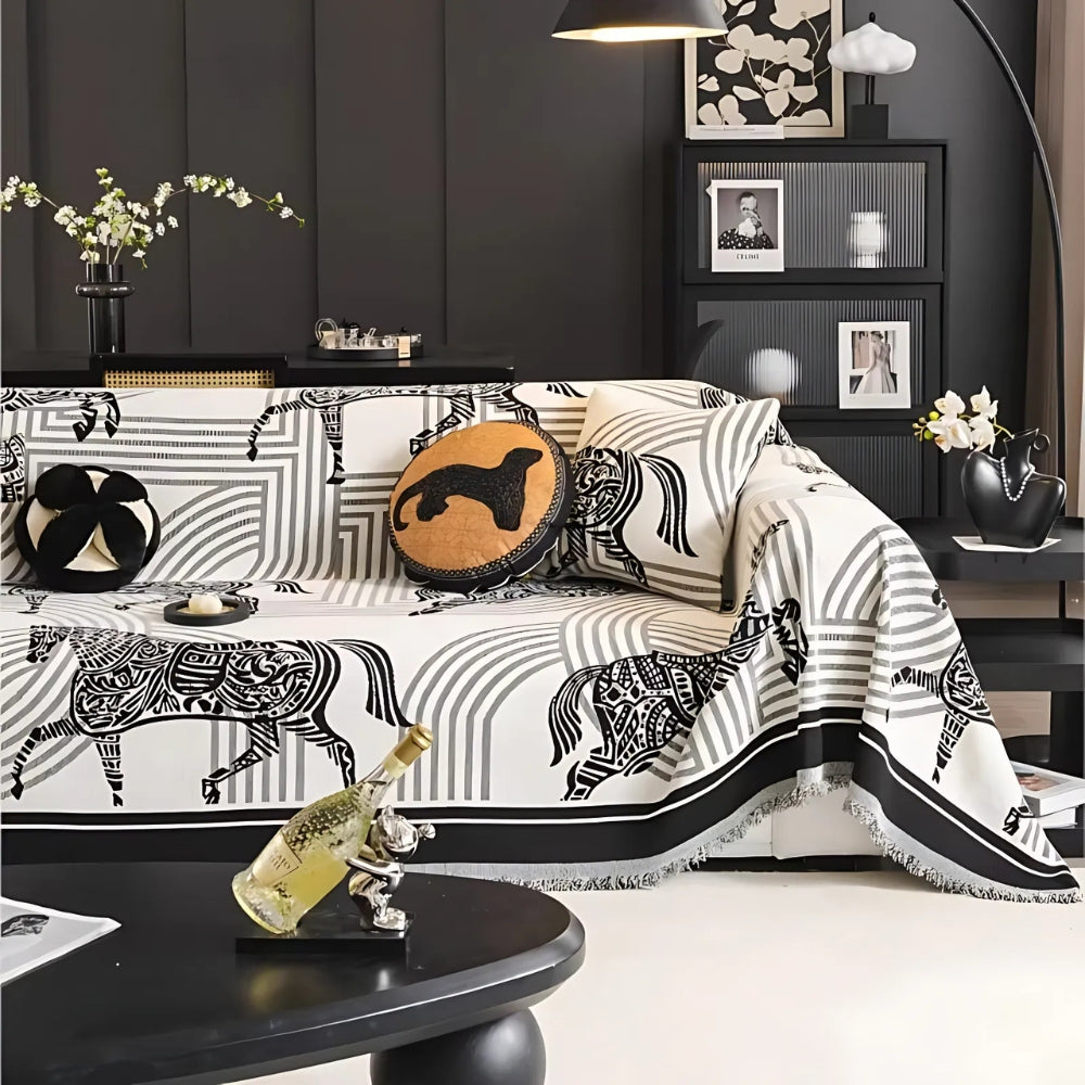 Junips | Gallora Horse All-Season Sofa Covera