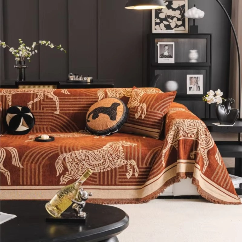 Junips | Gallora Horse All-Season Sofa Covera