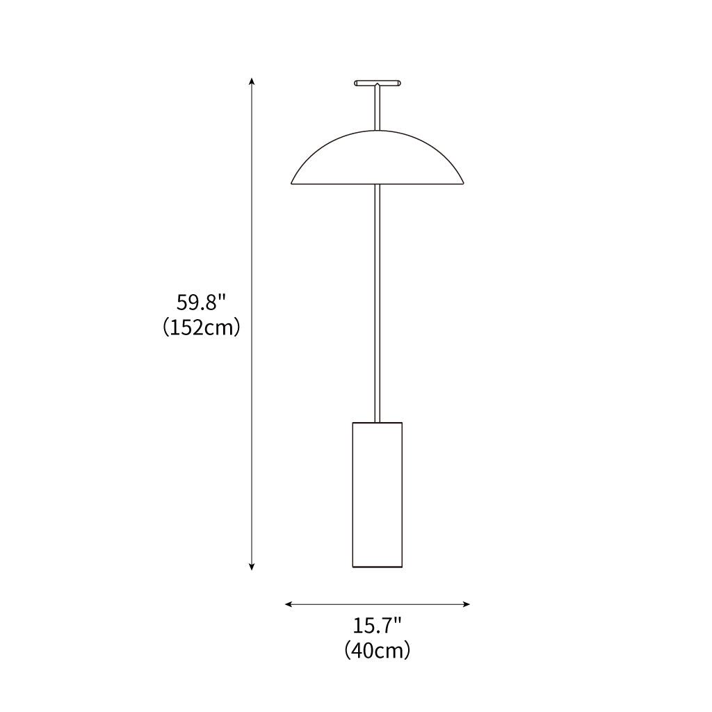Junips | No-a Floor Lamp 15.7"
