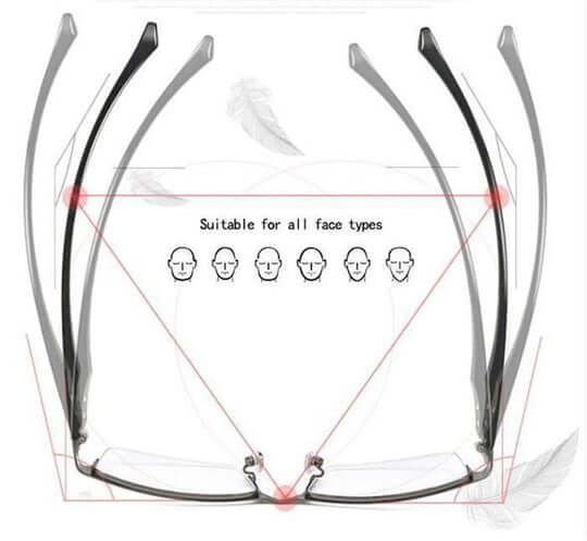 Junips | German Progressive Glasses | Multi-Focus, Photochromic & Blue Light Protection