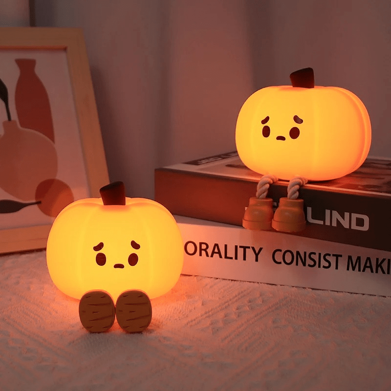 Junips | Pumpkin Night Light for Kids