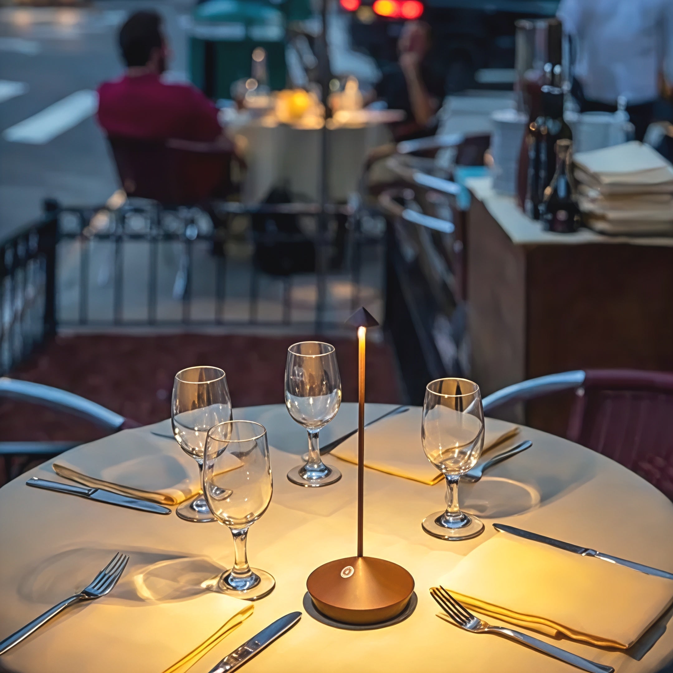 Junips | Table Lamp Wireless LED Rechargeable Aluminium Light