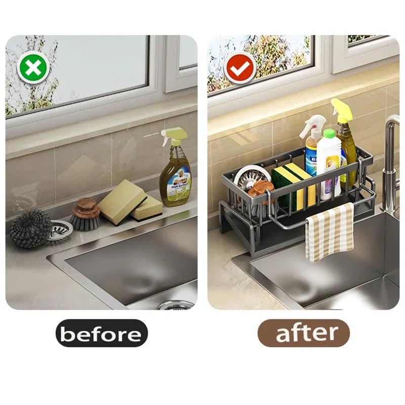 Junips | Sinky - Draining Rack Kitchen Stainless Steel