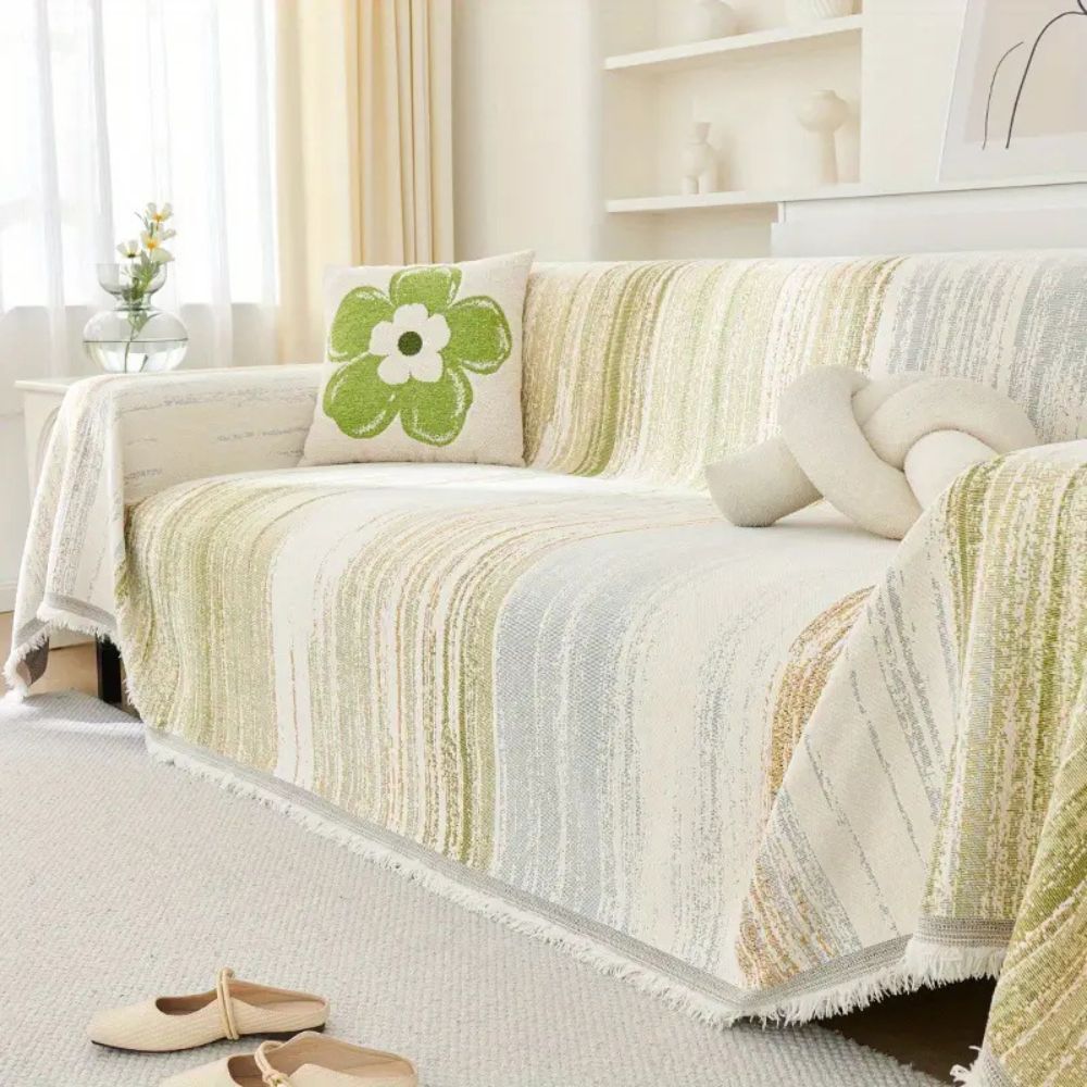 Junips | Serene Stripes Sofa Cover
