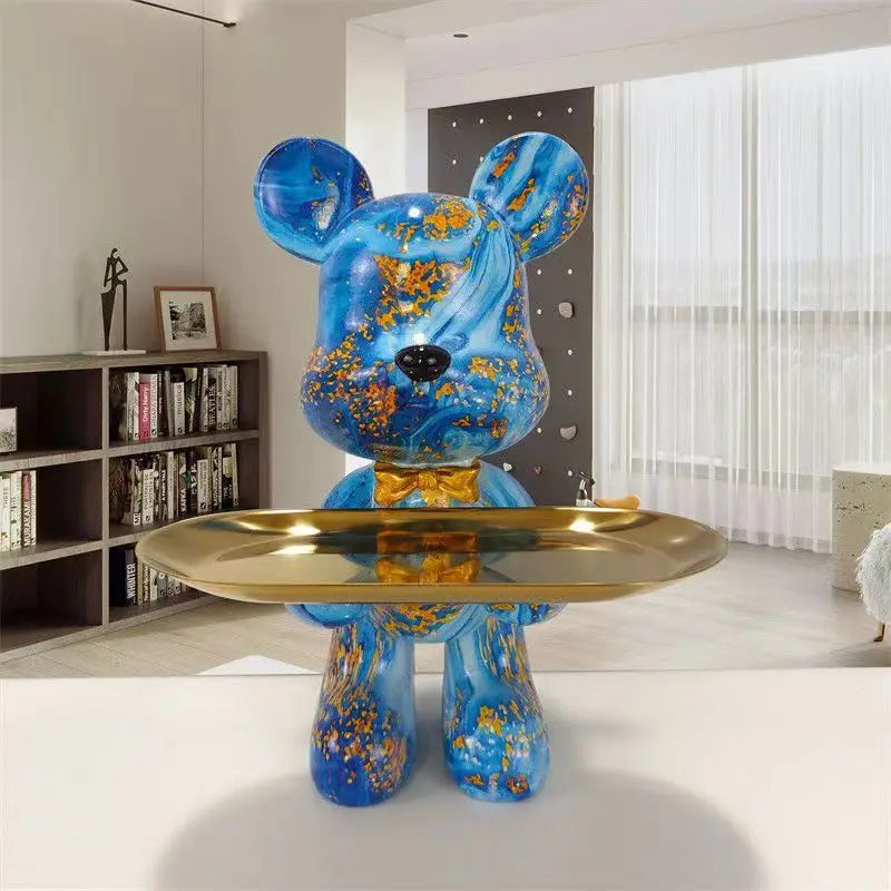 Junips | Graffiti Bear Figure Key Storage