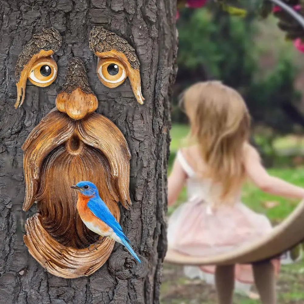 Junips | WiseWood - Old Man Tree Face