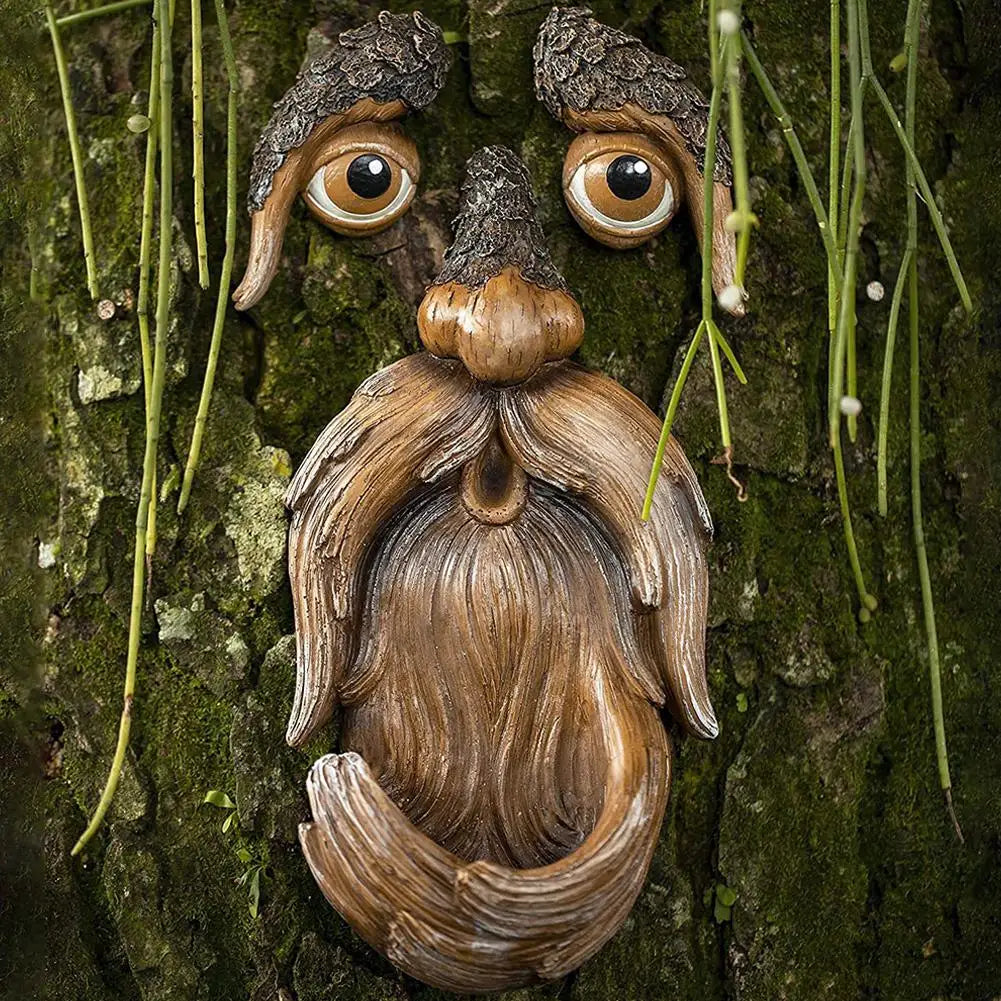 Junips | WiseWood - Old Man Tree Face