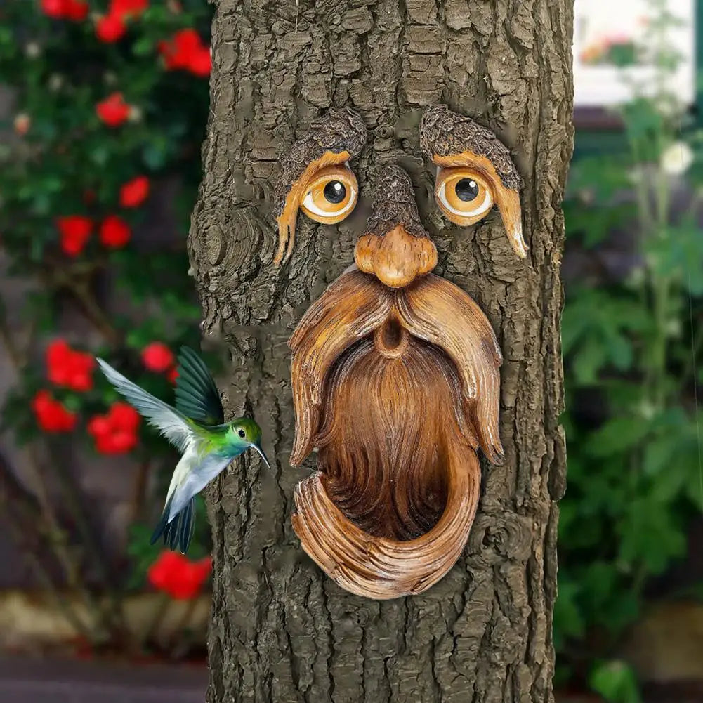 Junips | WiseWood - Old Man Tree Face