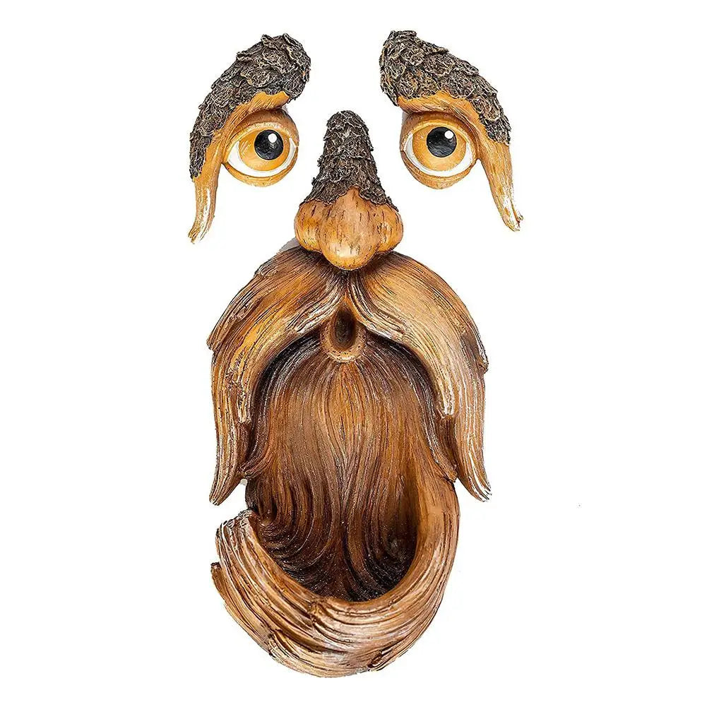 Junips | WiseWood - Old Man Tree Face