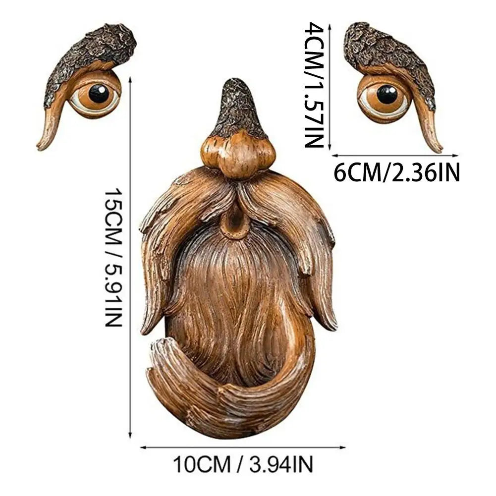 Junips | WiseWood - Old Man Tree Face
