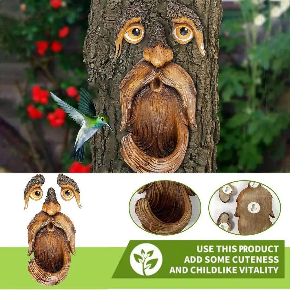 Junips | WiseWood - Old Man Tree Face