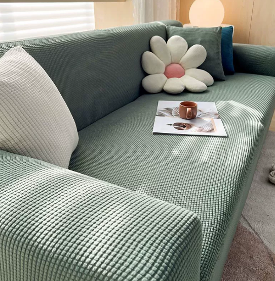 Junips | CouchWrap - lightweight and non-slip sofa cover